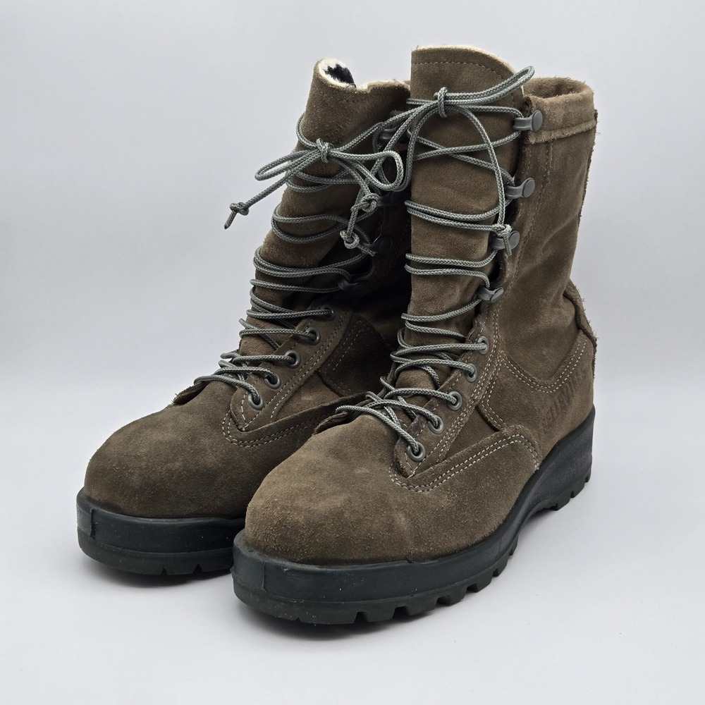 Belleville Combat Boots Men 7W 675ST Gore-Tex Steel Toe Vibram Tactical Gorpcore